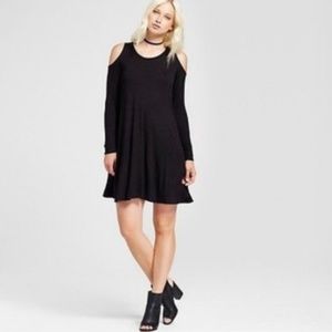 Vanity Room Cold Shoulder Dress